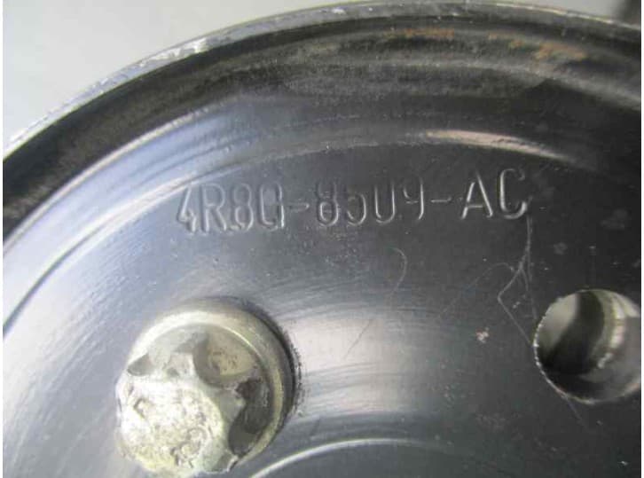 Recambio de bomba agua para jaguar s-type ii (x200) 2.7 d referencia OEM IAM 4R8G8509AC 5