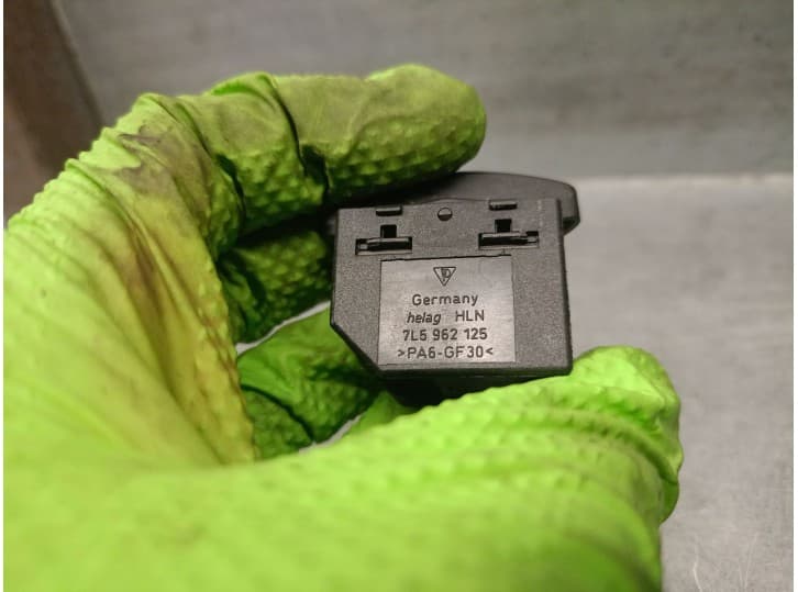 Recambio de interruptor para porsche cayenne (9pa) 3.2 referencia OEM IAM 7L5962125 4