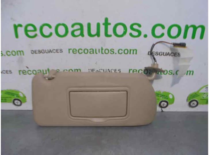 Recambio de parasol derecho para cadillac srx 3.6 referencia OEM IAM 15006351