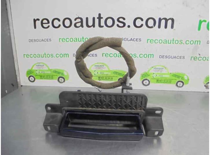 Recambio de maneta exterior porton para cadillac srx 3.6 referencia OEM IAM GM03023