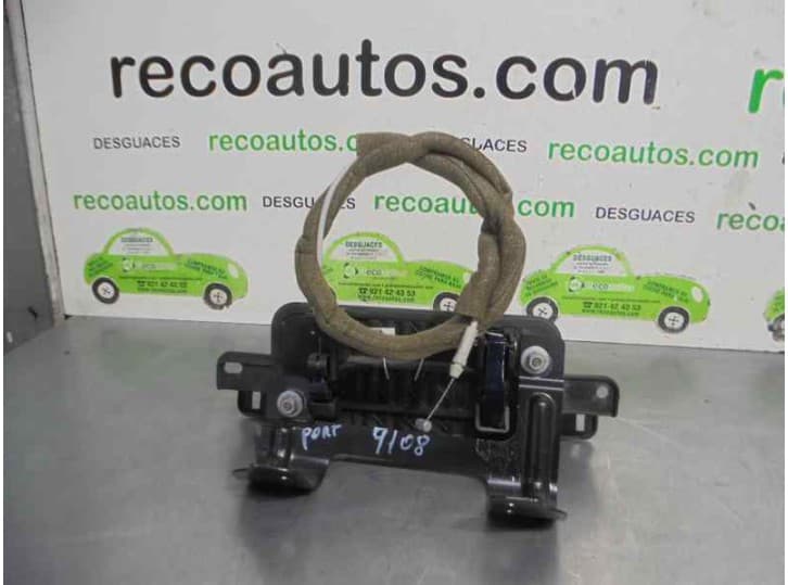 Recambio de maneta exterior porton para cadillac srx 3.6 referencia OEM IAM GM03023 2