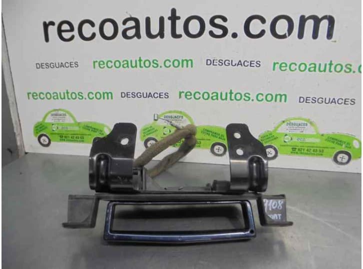 Recambio de maneta exterior porton para cadillac srx 3.6 referencia OEM IAM GM03023 3