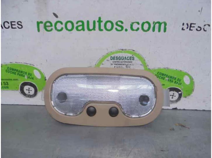 Recambio de luz interior para cadillac srx 3.6 referencia OEM IAM CMI15499  TRASERA