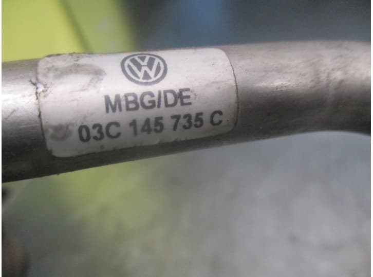 Recambio de tubo para volkswagen polo v (6r1, 6c1) 1.4 gti referencia OEM IAM 03C145735C 5