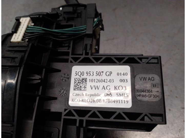 Recambio de mando luces para seat leon st (5f8) 1.4 tgi referencia OEM IAM 5Q1953507GP 4