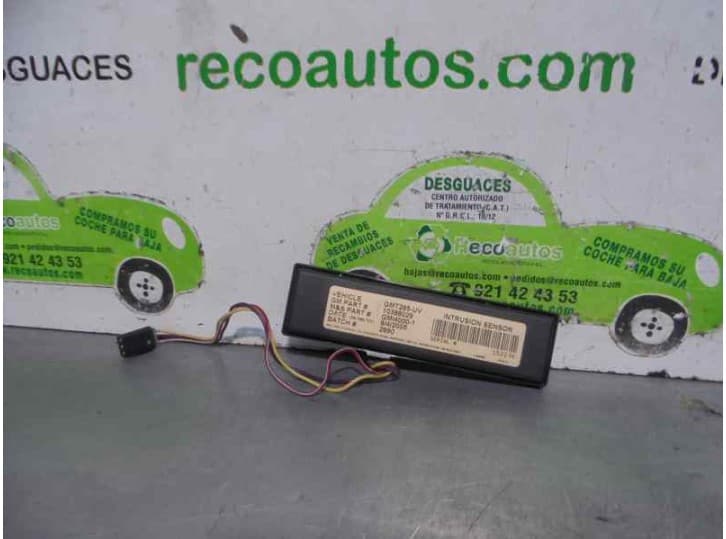 Recambio de sensor para cadillac srx 3.6 referencia OEM IAM 10388029 25736811
