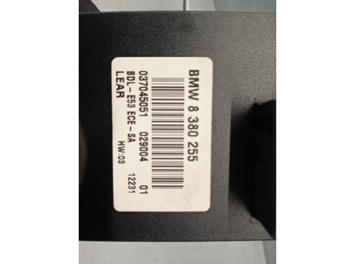 Recambio de mando luces salpicadero para bmw x5 (e53) 3.0 d referencia OEM IAM 8380255 3