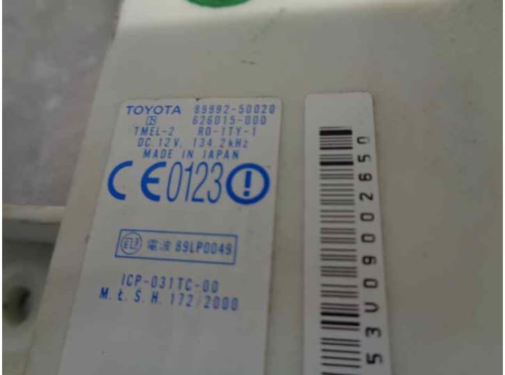 Recambio de modulo electronico para lexus ls (_f3_) 430 (ucf30) referencia OEM IAM 8999250020 4
