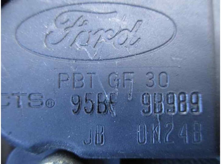 Recambio de caja mariposa para ford fiesta iv (ja_, jb_) 1.3 i referencia OEM IAM 968FFA 7