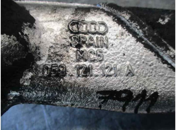 Recambio de tubo para audi a4 b5 avant (8d5) 2.5 tdi referencia OEM IAM 059121121A 5