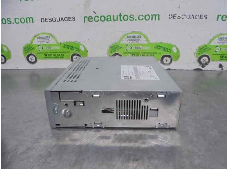 Recambio de sistema audio / radio cd para cadillac srx 3.6 referencia OEM IAM 15218692 2