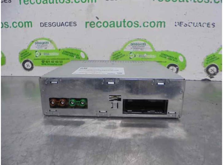 Recambio de sistema audio / radio cd para cadillac srx 3.6 referencia OEM IAM 15218692 3