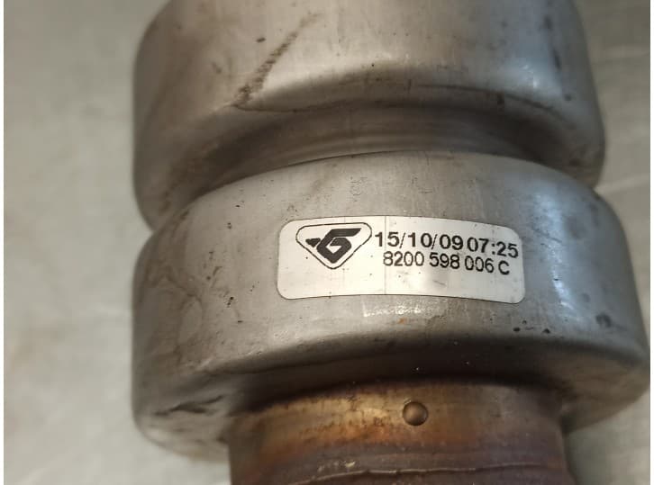 Recambio de tubo para peugeot 405 ii (4b) 1.9 td referencia OEM IAM 8200598006 5