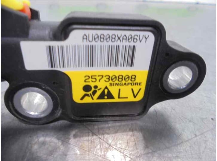 Recambio de sensor airbag para cadillac srx 3.6 referencia OEM IAM 25730808 4