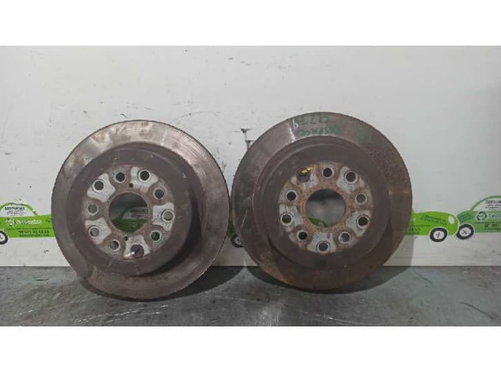 Recambio de disco freno trasero para lexus ls (_f3_) 430 (ucf30) referencia OEM IAM