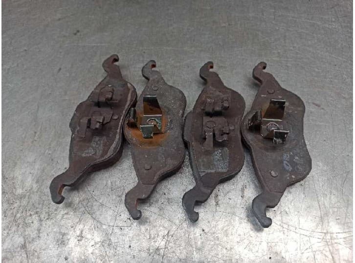 Recambio de pastillas de freno para ford focus i (daw, dbw) 1.8 tdci referencia OEM IAM