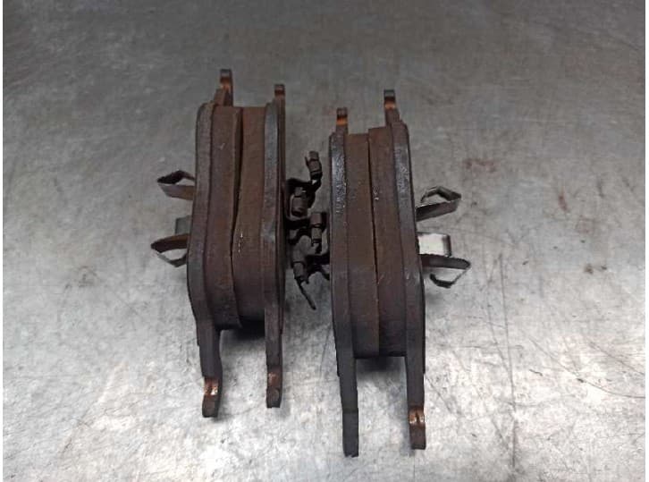 Recambio de pastillas de freno para ford focus i (daw, dbw) 1.8 tdci referencia OEM IAM 3