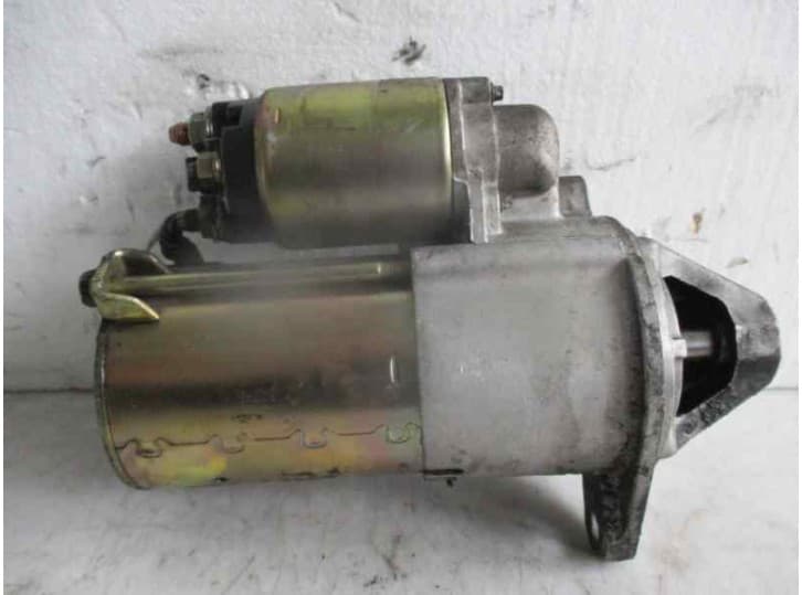 Recambio de motor arranque para chevrolet evanda 2.0 referencia OEM IAM 96843582 3