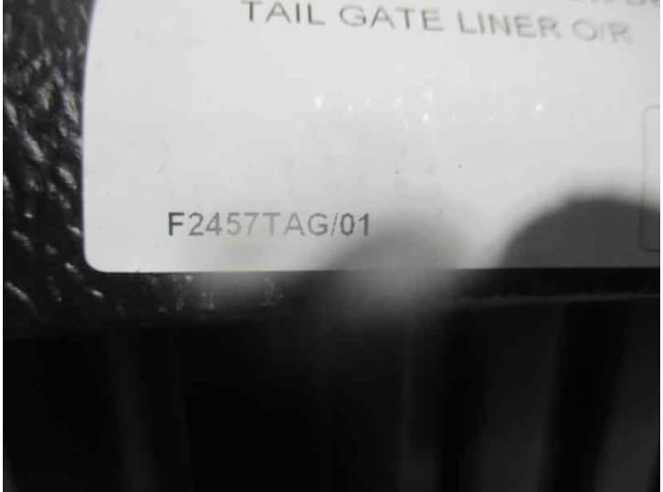 Recambio de porton trasero para tata xenon 4 x 4 2.2 diesel referencia OEM IAM 2500309 5