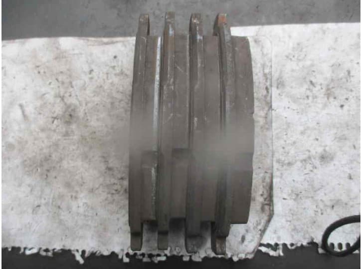 Recambio de pastillas de freno para peugeot 307 break / sw (s1) referencia OEM IAM 2