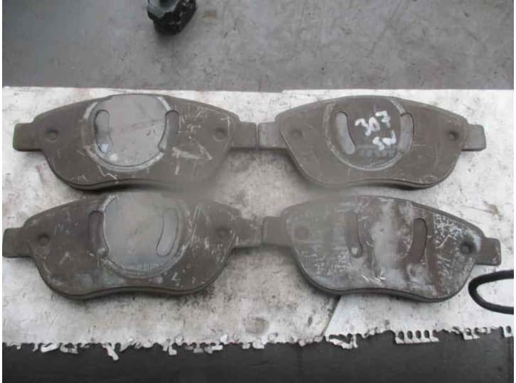 Recambio de pastillas de freno para peugeot 307 break / sw (s1) referencia OEM IAM 3