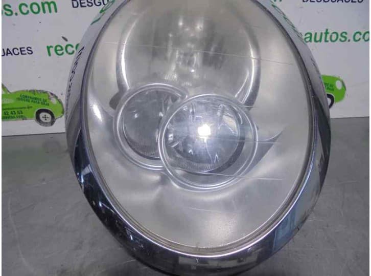 Recambio de faro derecho para mini mini (r50, r53) cooper referencia OEM IAM 69611346 2