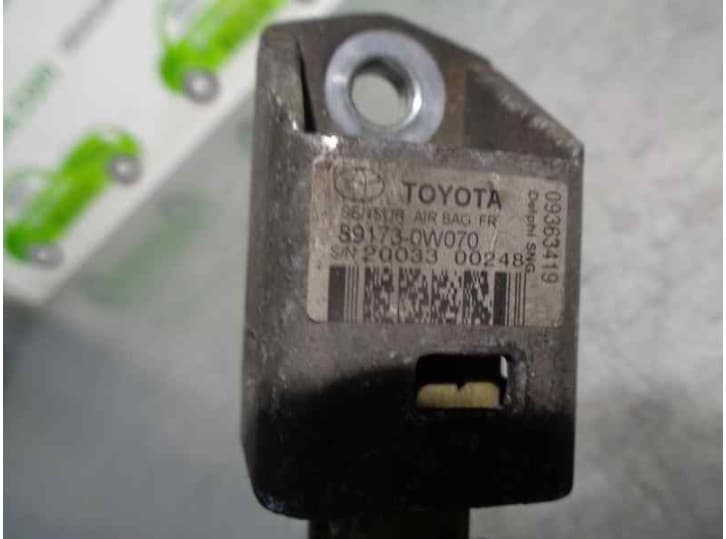 Recambio de sensor airbag para lexus ls (_f3_) 430 (ucf30) referencia OEM IAM 891730W070 3
