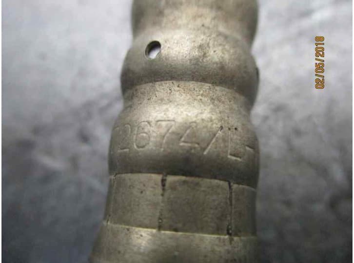 Recambio de sonda lambda para mini mini (r50, r53) cooper referencia OEM IAM 0872674/L 6