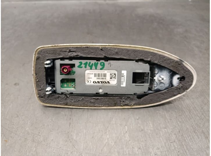 Recambio de antena para volvo v40 hatchback (525) d3 referencia OEM IAM 31667592 2