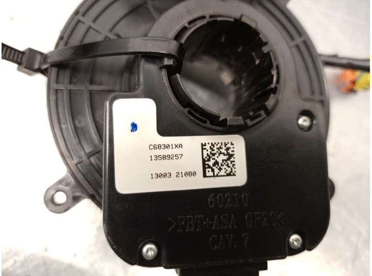 Recambio de anillo airbag para chevrolet cruze (j300) 1.6 referencia OEM IAM 13589257 5
