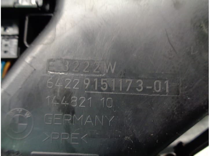 Recambio de warning para bmw 3 (e90) 320 d referencia OEM IAM 5