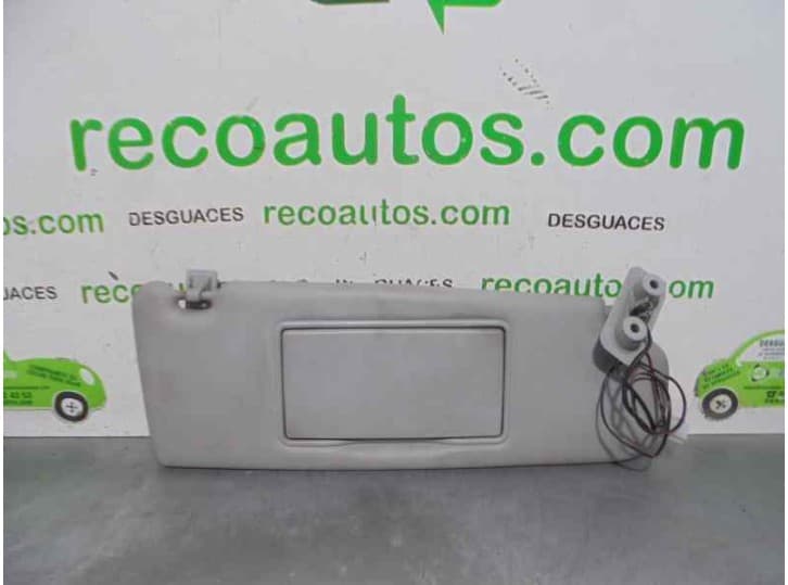 Recambio de parasol derecho para volvo s70 (874) 2.4 referencia OEM IAM