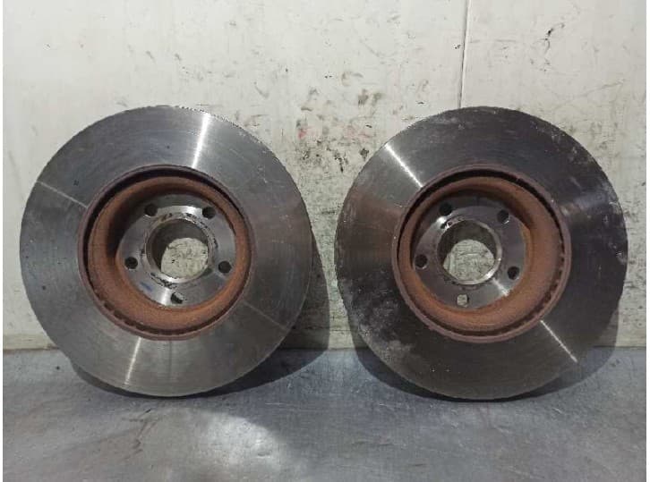 Recambio de disco freno delantero para volvo c30 (533) d5 referencia OEM IAM 31362411 2