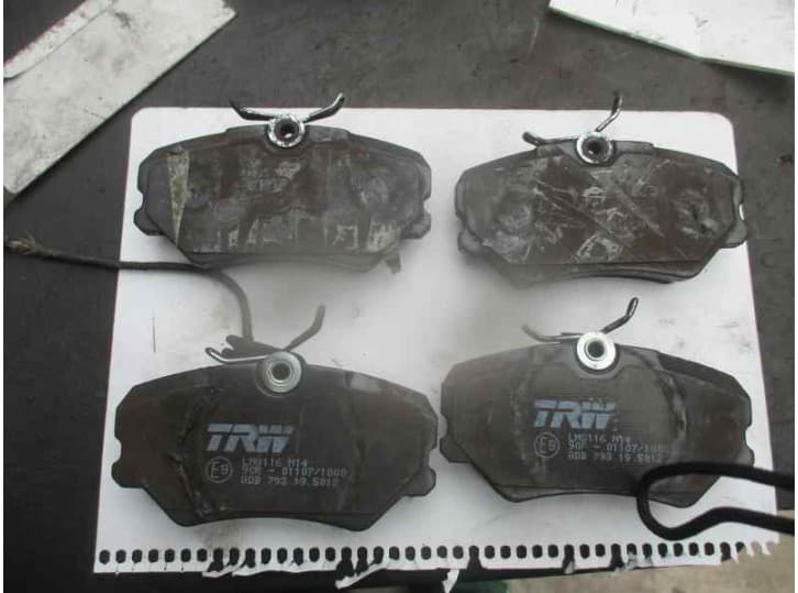 Recambio de pastillas de freno para peugeot 405 ii (4b) 2.0 referencia OEM IAM 2