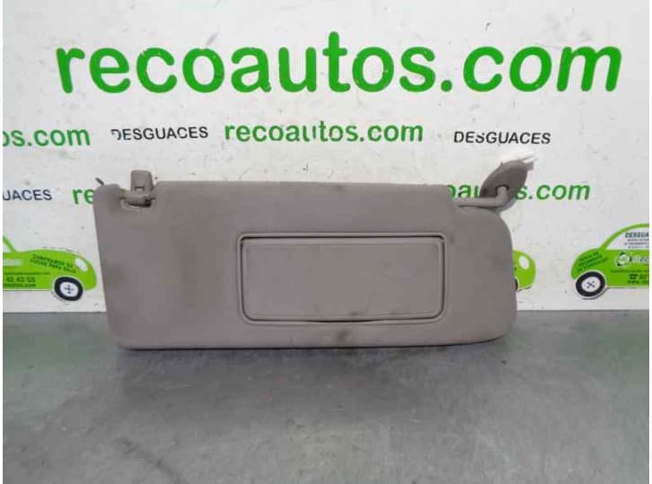 Recambio de parasol derecho para lexus ls (_f3_) 430 (ucf30) referencia OEM IAM