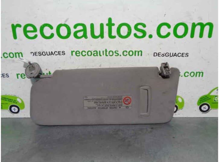 Recambio de parasol derecho para lexus ls (_f3_) 430 (ucf30) referencia OEM IAM 2