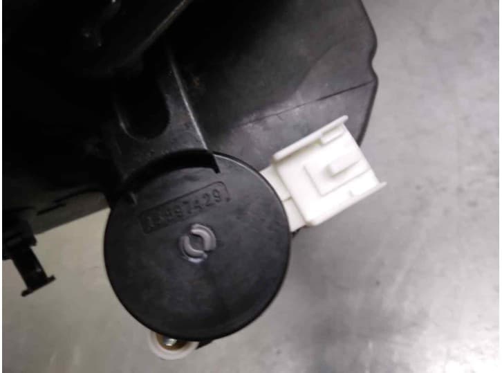 Recambio de juego pedales para opel karl (c16) 1.0 referencia OEM IAM 42388890 4