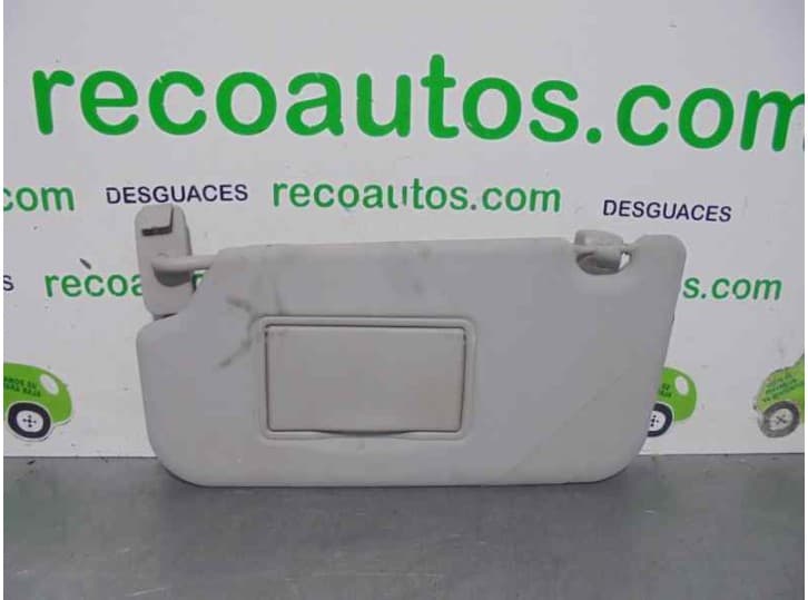 Recambio de parasol izquierdo para citroën c4 i (lc_) 1.6 16v referencia OEM IAM 8143JF