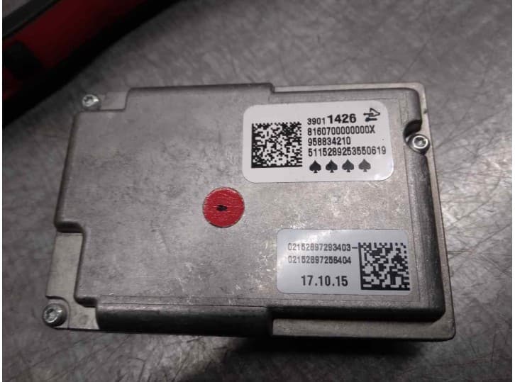 Recambio de modulo electronico para opel karl (c16) 1.0 referencia OEM IAM 39011426 3
