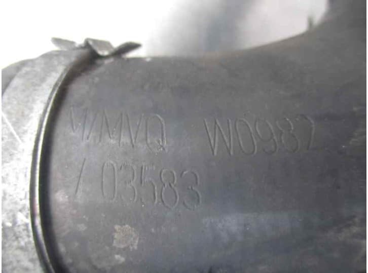 Recambio de tubo para ford mondeo iv (ba7) 2.2 tdci referencia OEM IAM 138684 W0982 5