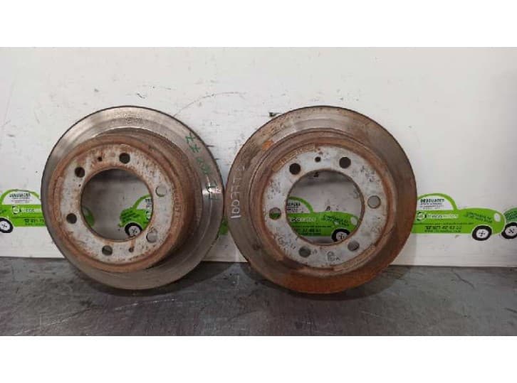 Recambio de disco freno trasero para ssangyong korando (kj) 2.9 d (kj) referencia OEM IAM