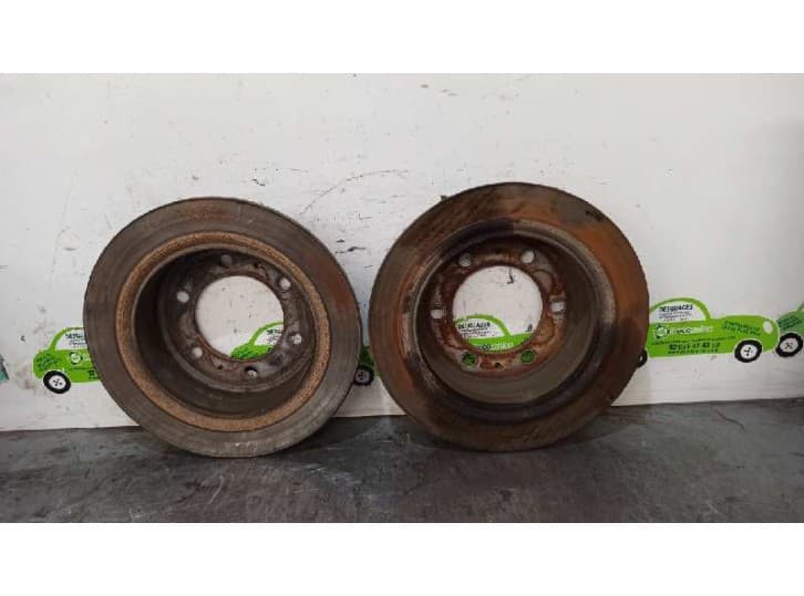 Recambio de disco freno trasero para ssangyong korando (kj) 2.9 d (kj) referencia OEM IAM 2