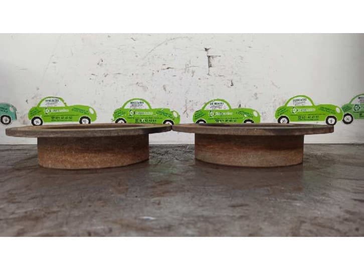 Recambio de disco freno trasero para ssangyong korando (kj) 2.9 d (kj) referencia OEM IAM 3