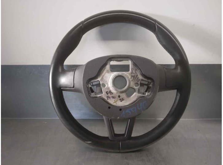 Recambio de volante para skoda superb iii (3v3) 2.0 tdi referencia OEM IAM 3V0419091L 2