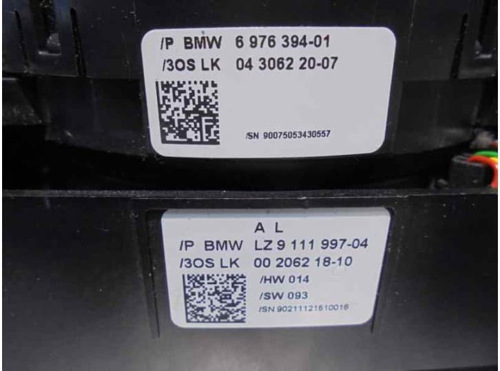 Recambio de mando luces para bmw 5 (e60) 525 d referencia OEM IAM 6951349 4