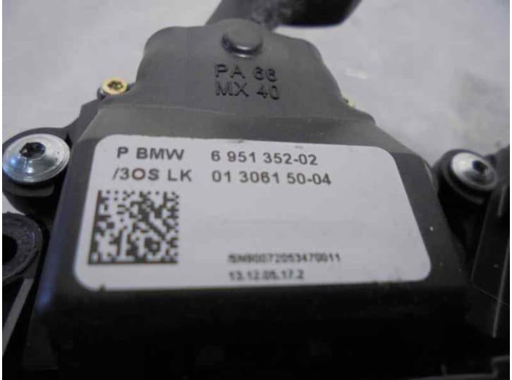 Recambio de mando luces para bmw 5 (e60) 525 d referencia OEM IAM 6951349 6