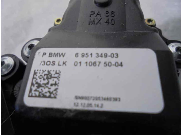 Recambio de mando luces para bmw 5 (e60) 525 d referencia OEM IAM 6951349 7