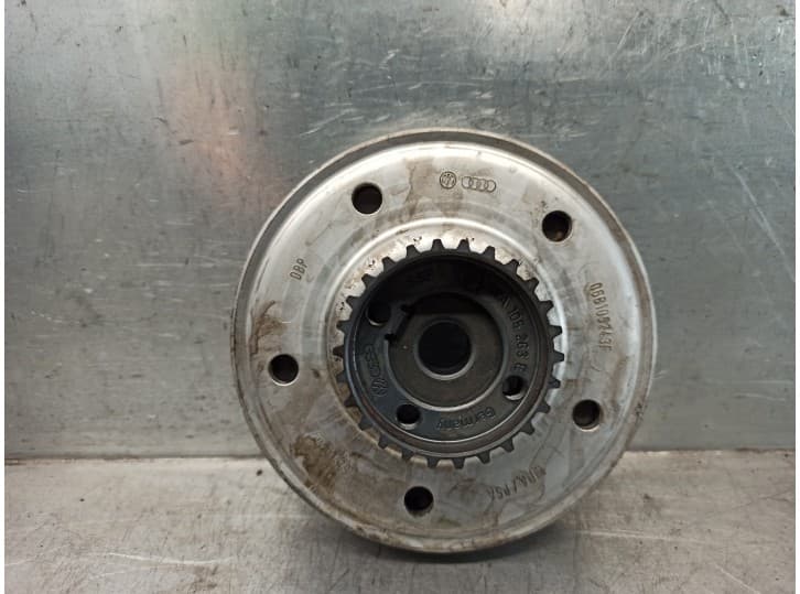 Recambio de polea cigueñal para audi a4 b6 (8e2) 2.0 referencia OEM IAM 06B105243F