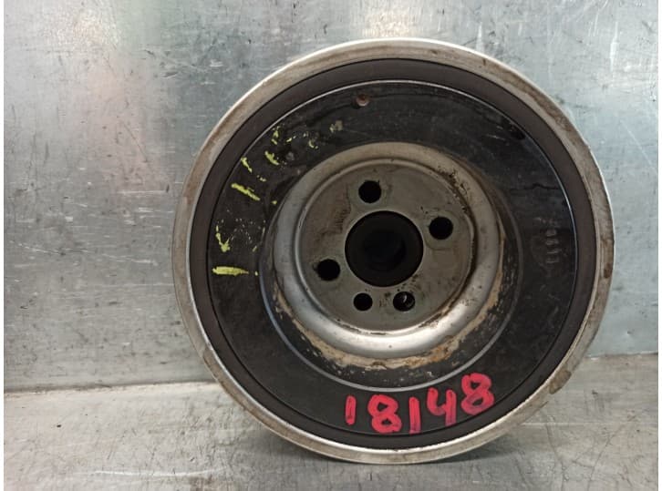 Recambio de polea cigueñal para audi a4 b6 (8e2) 2.0 referencia OEM IAM 06B105243F 2