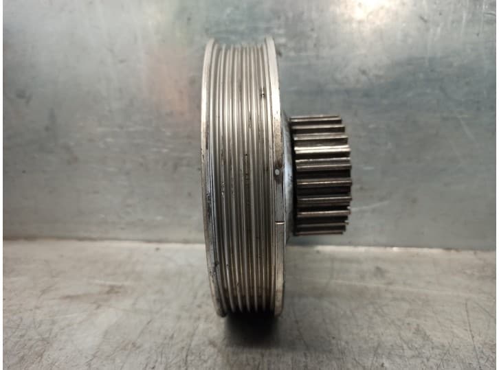 Recambio de polea cigueñal para audi a4 b6 (8e2) 2.0 referencia OEM IAM 06B105243F 3